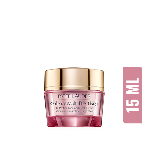 Estee Lauder Resilience Multi-Effect Night Tri-Peptide Face And Neck Creme-15ml