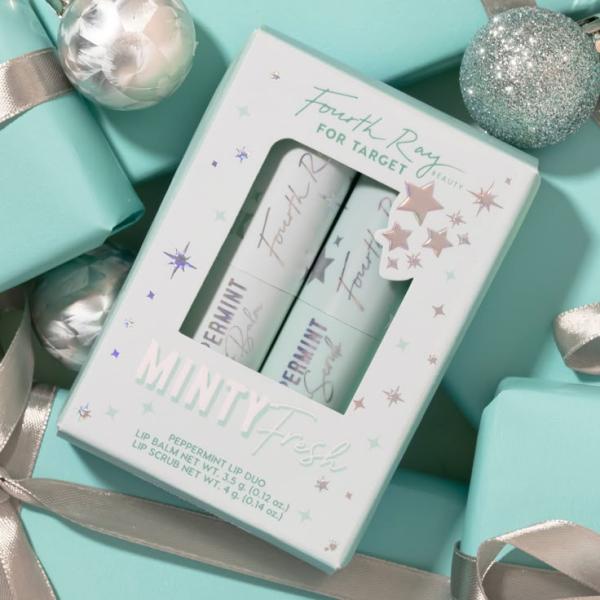 Fourth Ray Peppermint Minty Fresh Lip Duo