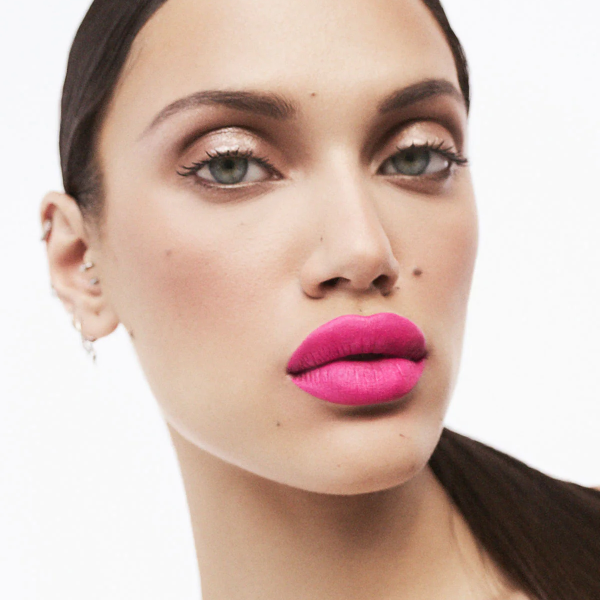 Fenty Icon Velvet Matte Lipstick-Pink Limo’scene