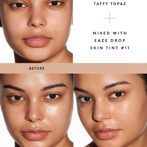Fenty Beauty Eaze Drop' Lit All-Over Glow-02 Taffy Topaz (mini)
