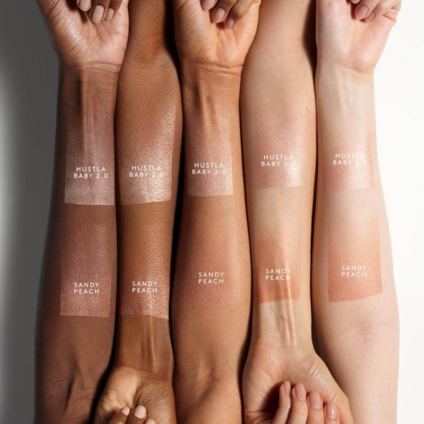 Fenty Beauty Mini Fluid Freestyle Highlighter Duo