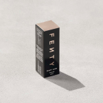 Fenty Beauty Icon The Case Semi Matte Refillable Lipstick-Matte Black