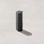 Fenty Beauty Icon The Case Semi Matte Refillable Lipstick-Matte Black