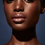 Fenty Beauty Sheer Shiny Lipstick-Retro Rose 06