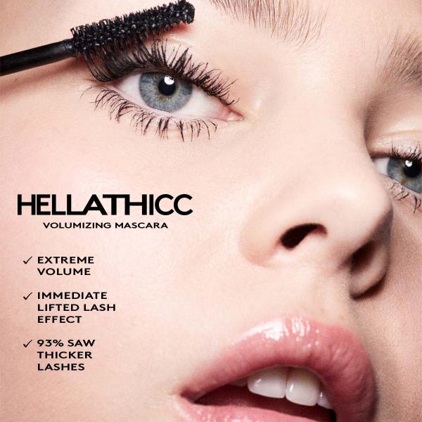 Fenty Beauty Hella Thicc Volumizing Mascara-Cuz I'm Black