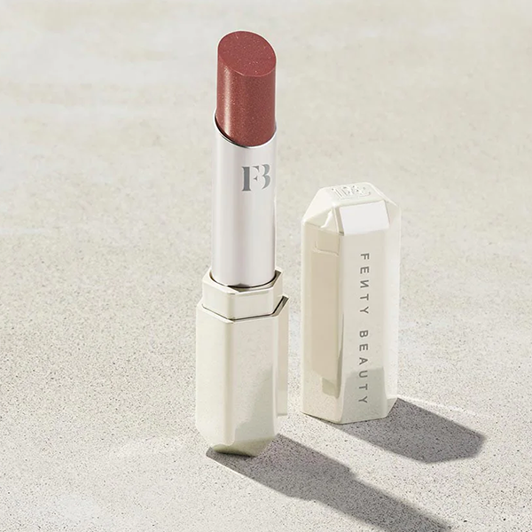 Fenty Beauty Sheer Shiny Lipstick-Cookies & Cocoa 08