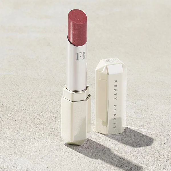 Fenty Beauty Sheer Shiny Lipstick-Goji Gang 07