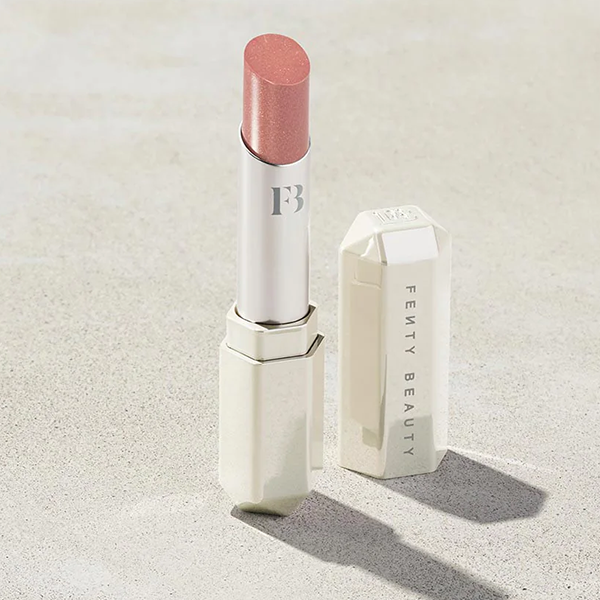 Fenty Beauty Sheer Shiny Lipstick-Makeout Break 04