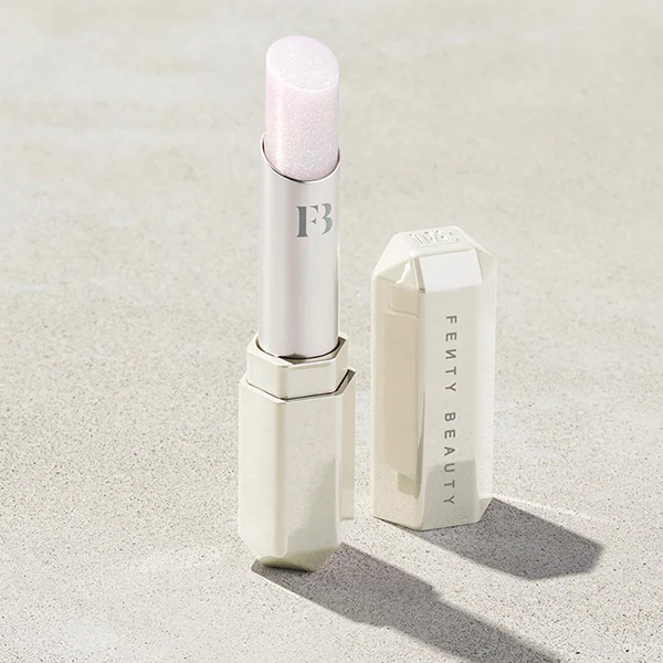 Fenty Beauty Sheer Shiny Lipstick-Quartz Candy 01