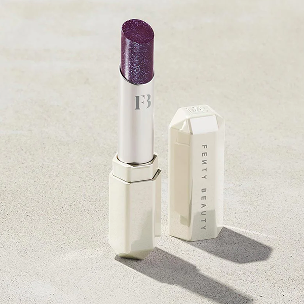 Fenty Beauty Sheer Shiny Lipstick-Vamps Who Brunch 10