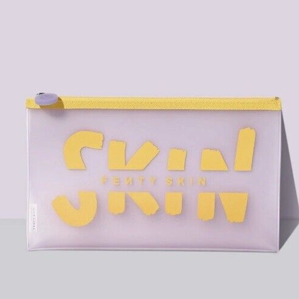 Fenty Skin Lavender Lemonade Jelly Cosmetics Bag