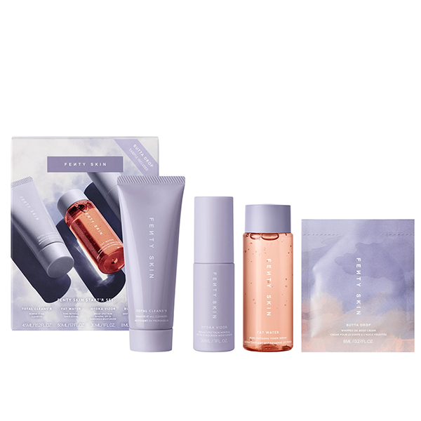 Fenty Skin Travel Size Start’ r Set With Mineral SPF