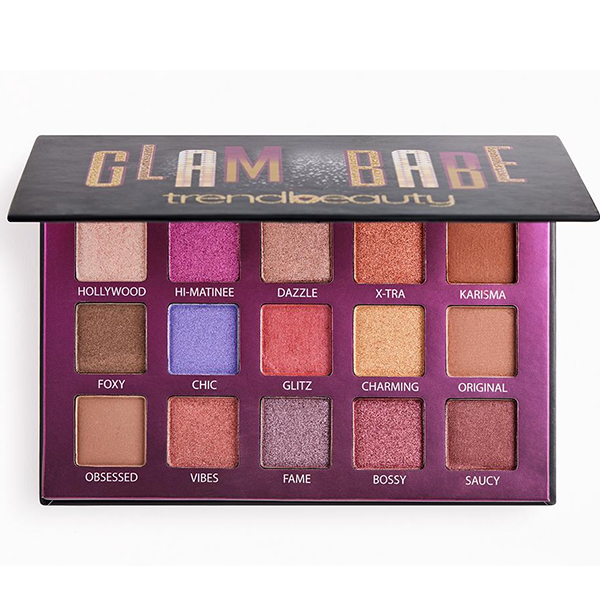 Trend beauty Glam Babe Eyeshadow Palette