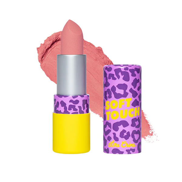 Lime Crime Soft Touch Lipstick- Flamingo Pink