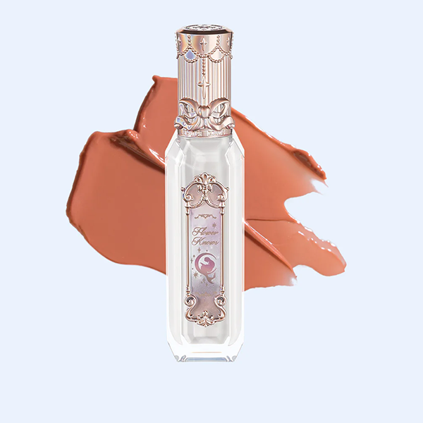 Flower Knows Moonlight Mermaid Jewelry Lip Gloss- GE01 Nude Stellar