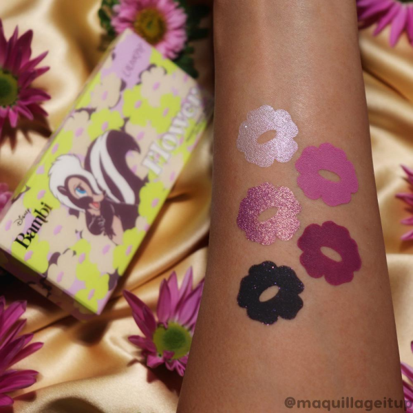 Colourpop Bambi Flower Eyeshadow Palette