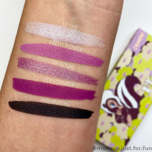 Colourpop Bambi Flower Eyeshadow Palette