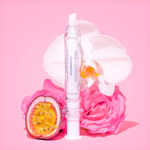 True+Luscious Flowerdose Lip & Eye Serum