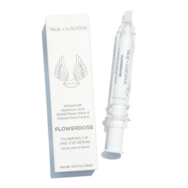 True+Luscious Flowerdose Lip & Eye Serum