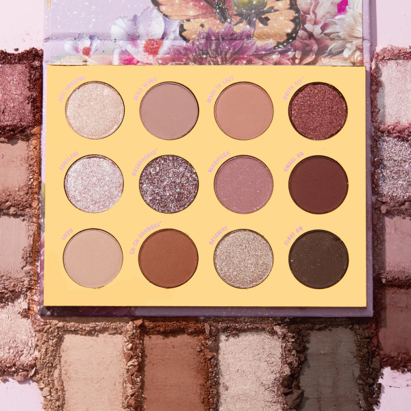 Colourpop Flutter By Eyeshadow Palette