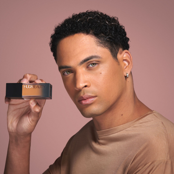 Huda Beauty Faux Filter Luminous Matte Foundation-Brown Sugar 410G