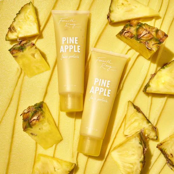 Fourth Ray Pineapple Face Polish- 60g