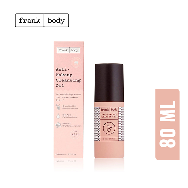 Frank Body Anti-Makeup Cleansing Oil-80ml