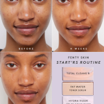 Fenty Skin Travel Size Start’ r Set With Mineral SPF