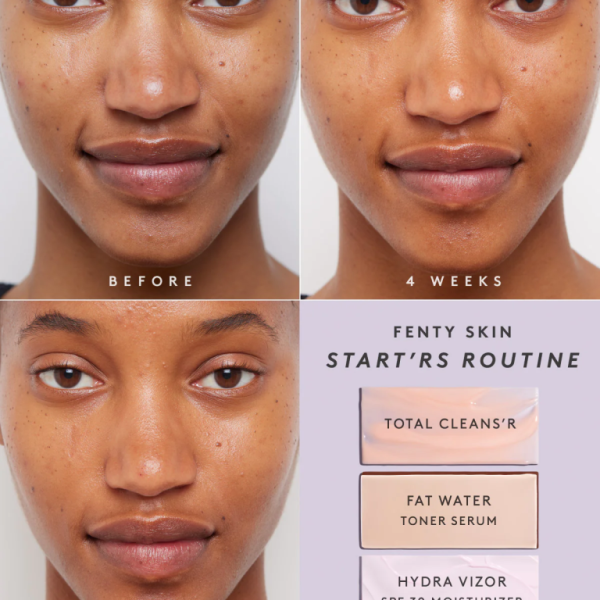 Fenty Skin Travel Size Start’ r Set With Mineral SPF
