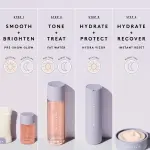 Fenty Skin Pre Show Glow Instant Retexturizing Treatment+Reusable Applicator-30ml