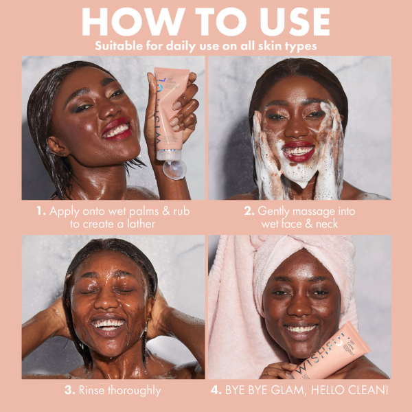 Wishful Get Clean 2% PHA Gentle Foaming Cleanser-50ml