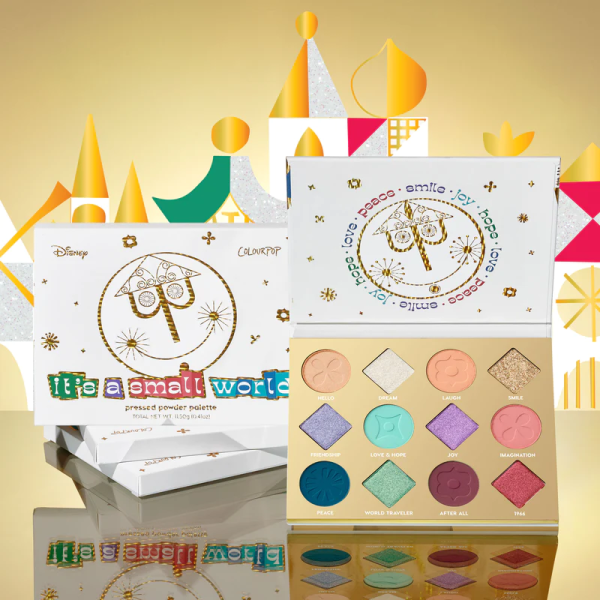 Colourpop It’s A Small World Eyeshadow Palette