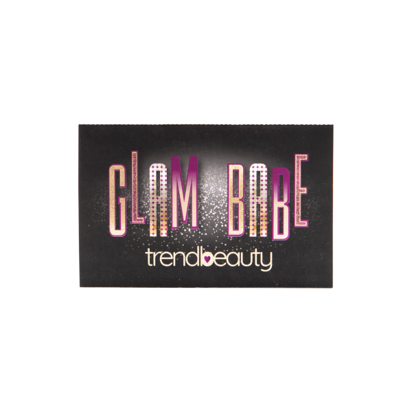Trend beauty Glam Babe Eyeshadow Palette