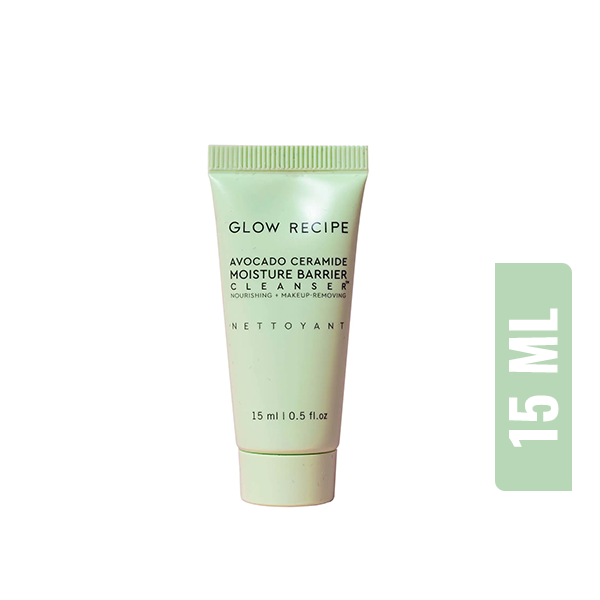 Glow Recipe Avocado Ceramide Moisture Barrier Cleanser-15ml