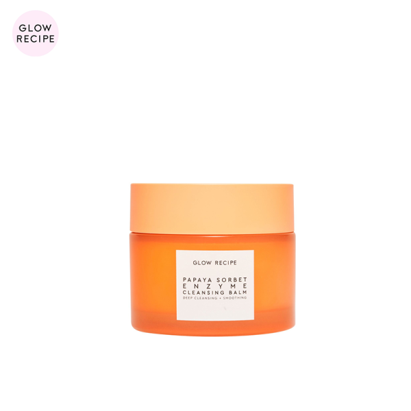 Glow Recipe Papaya Sorbet Enzyme Cleansing Balm-100ml