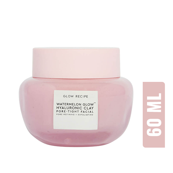 Glow Recipe Watermelon Glow Hyaluronic Clay Pore Tight Face Mask-60ml