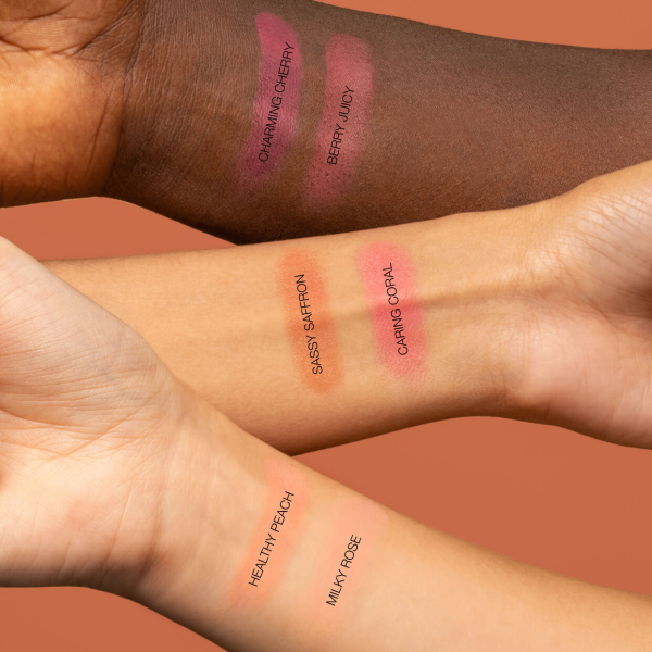 Huda Beauty Glowish Blush Powder-Healthy Peach