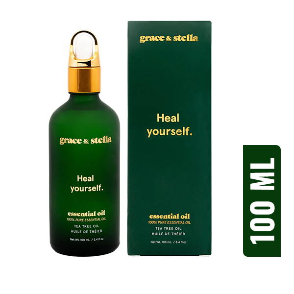 Grace And Stella Tea Tree Essential Oil-100ml