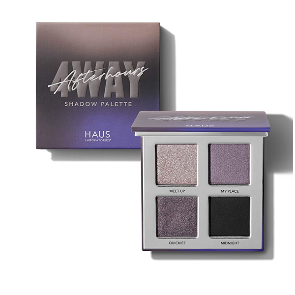 Haus Laboratories Four Way Eyeshadow Palette-After Hours