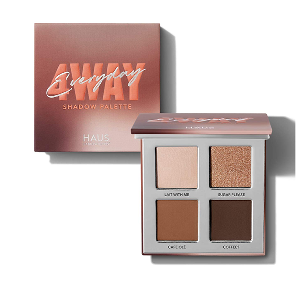 Haus Laboratories Four Way Eyeshadow Palette-Everyday