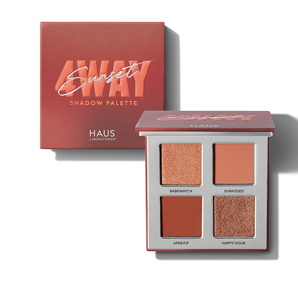 Haus Laboratories Four Way Eyeshadow Palette-Sunset