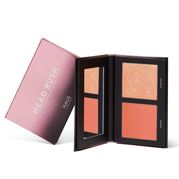 Haus Laboratories Blush & Highlighter Duo-Untamed/Intoxicate