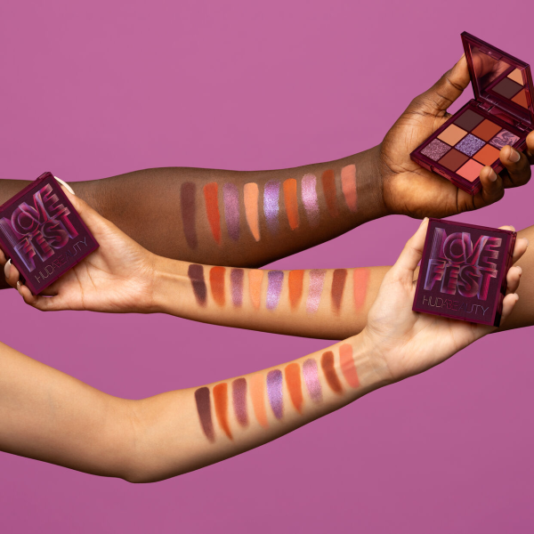 Huda Beauty Obsessions Eyeshadow Palette-Lovefest