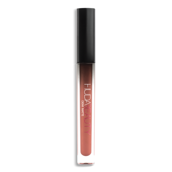 Huda Beauty Demi Matte Lipstick-Mogul