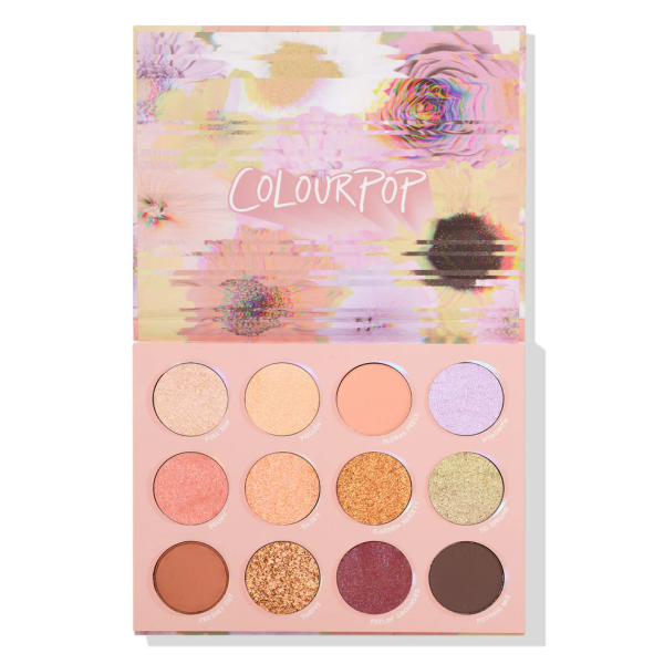 ColourPop Heavy Petal Eyeshadow Palette