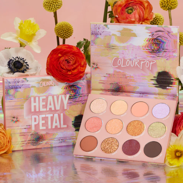 ColourPop Heavy Petal Eyeshadow Palette