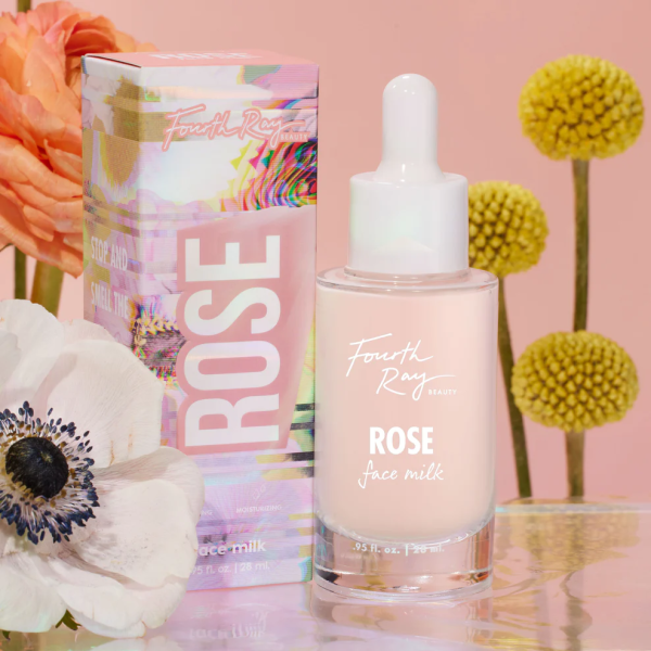 Fourth Ray Rose Face Milk-28ml