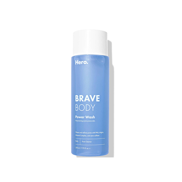 Hero Brave Body Power Wash-230ml