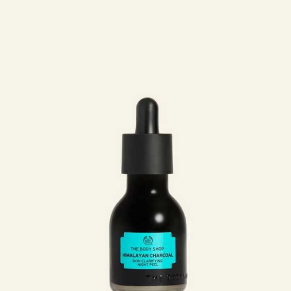 The Body Shop Himalayan Charcoal Skin Clarifying Night Peel-30ml