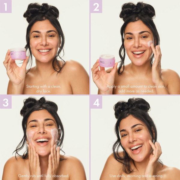 Huda Beauty Wishful Honey Balm Jelly Moisturizer-55g